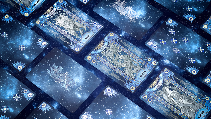 Zodiac (Pisces) Luminous Edition Playing Cards by TCC - thumbnail 4