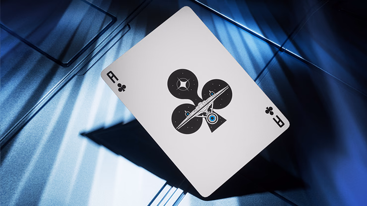 Star Trek Dark Edition (Black) Playing Cards by theory11 - thumbnail 3