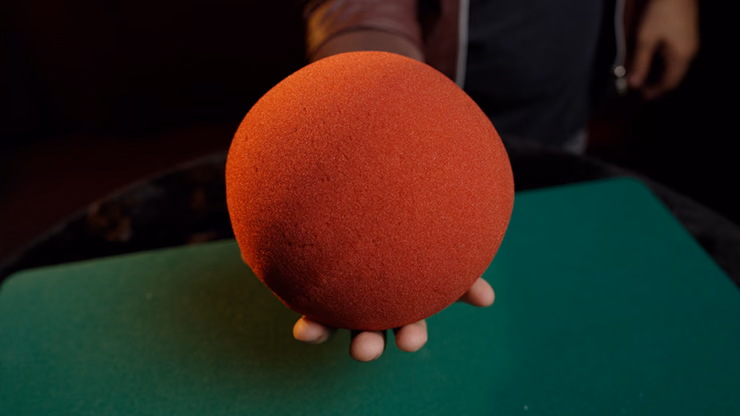 Magic Sponge Balls 1PK RED 6" by Murphy's Magic - Image 2