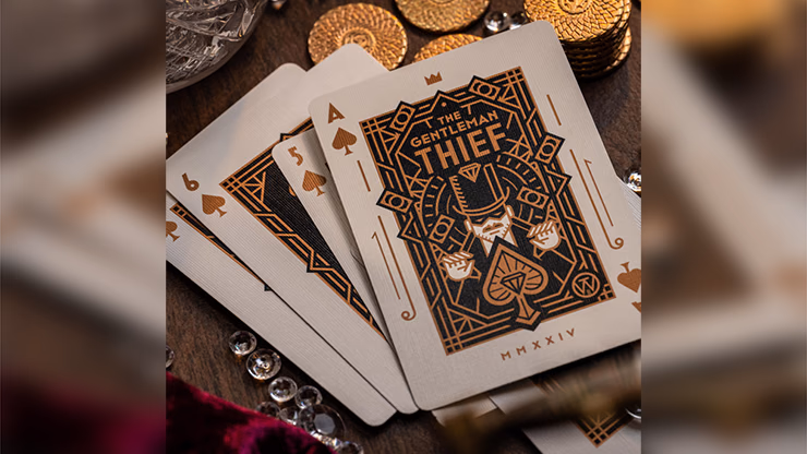 The Gentleman Thief Copper (Player Edition of Scion) by Giovanni Meroni - thumbnail 5