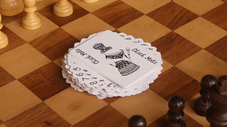 Chess Club Limited Edition Playing Cards by Magic Encarta - thumbnail 3