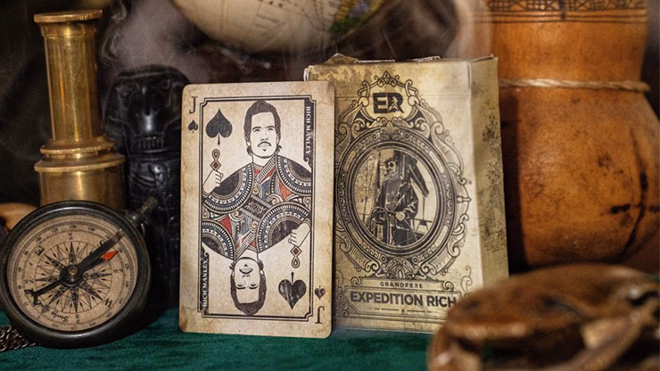 Grandpere Edition Playing Cards with online tutorial - thumbnail 6