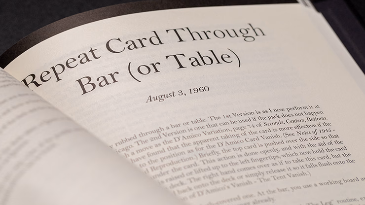 Unexpected Card Book by Ed Marlo - thumbnail 3