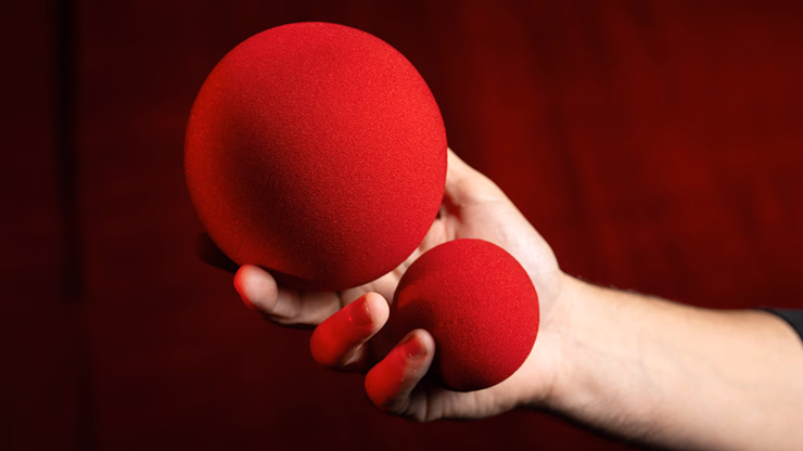 Magic Growing Sponge Ball RED by Murphy's Magic - Image 2