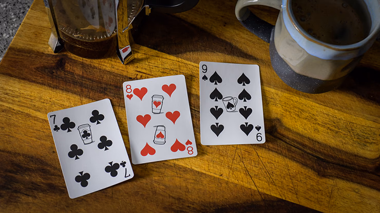 Roasters Coffee Shop Playing Cards - thumbnail 6
