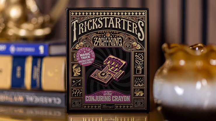 TrickStarters The Conjuring Crayon by Zach King & theory11 - thumbnail 4