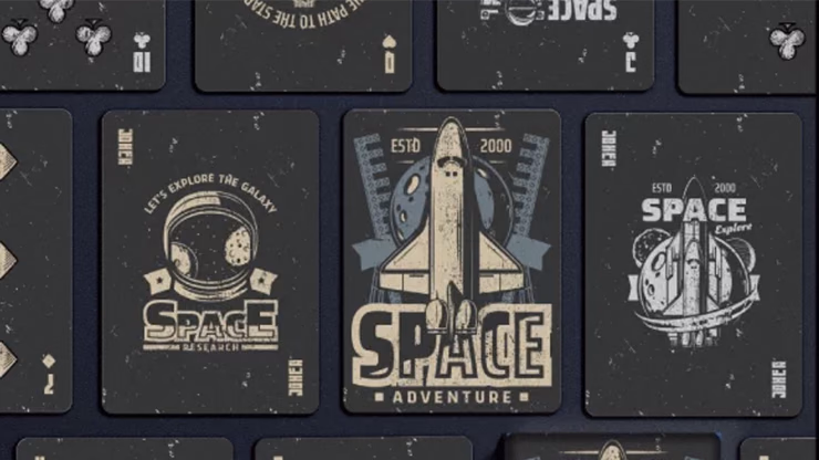 Space Adventure Playing Cards - thumbnail 3
