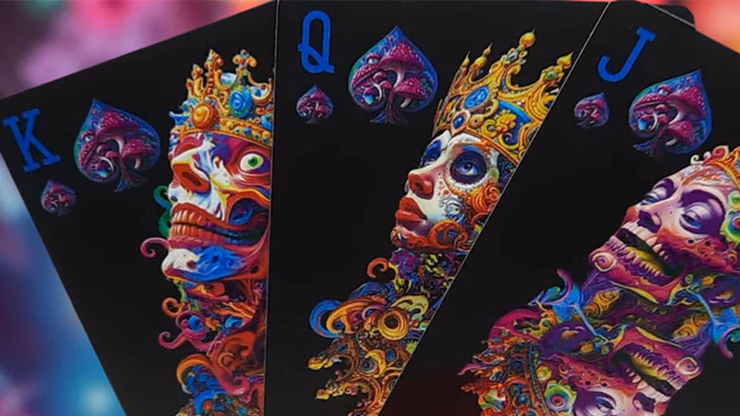Bicycle Psychedelic Playing Cards by Collectable Playing Cards - Image 2