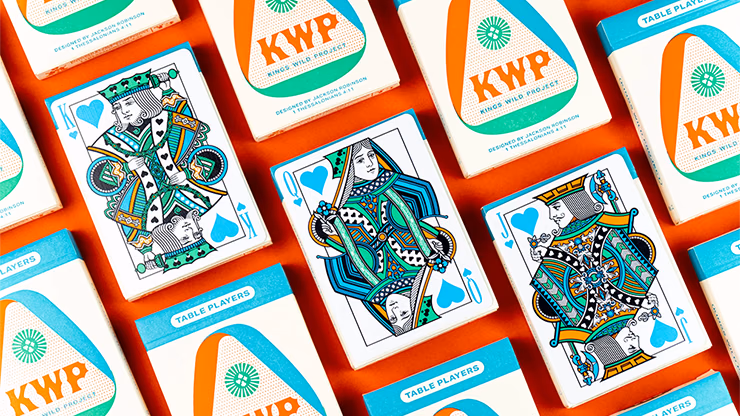 Limited No.13 Table Players Vol.22 Playing Cards by Kings Wild Project - thumbnail 6