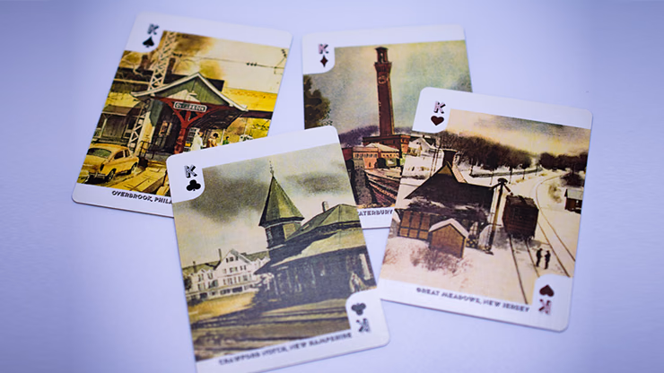Vanishing Depot Playing Cards - thumbnail 4