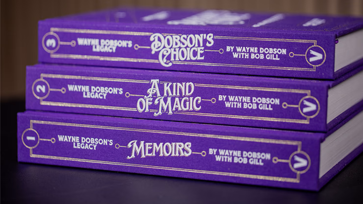 Wayne Dobson's Legacy (3 Book Set with Slipcase) by Wayne Dobson and Bob Gill - Book - Image 2