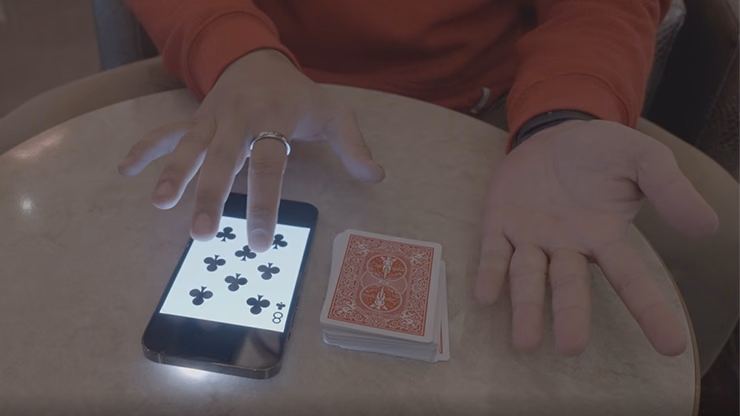 Nepomuk (Gimmicks and Online Instructions) by Benjamin Chickering and Abstract Effects - Trick - thumbnail 4