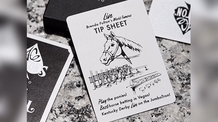 Ace Fulton's Casino (Black) Playing Cards - thumbnail 5