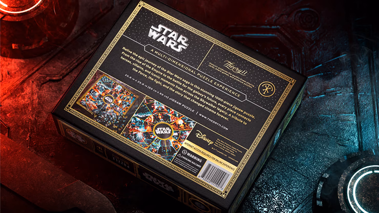 Star Wars Jigsaw Puzzle by theory11 - thumbnail 6