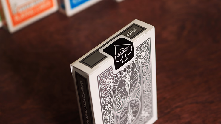 Bicycle Silver Playing Cards by US Playing Cards - thumbnail 3
