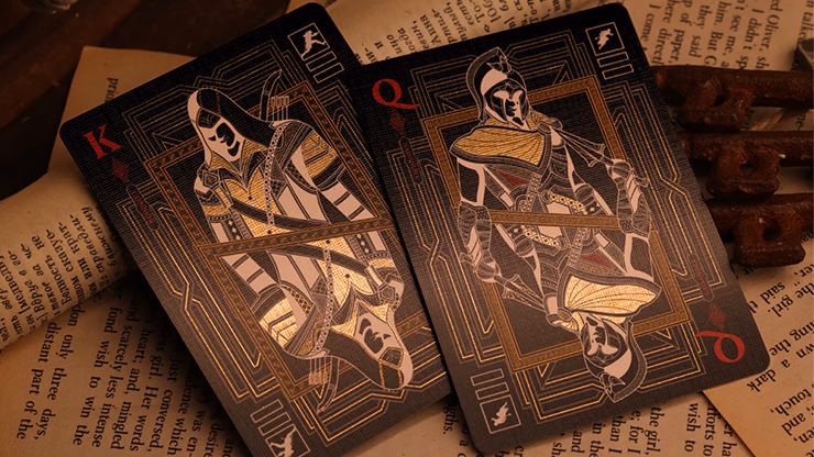Assassin's Creed Legacy Version 2 Onyx (Hidden Blade) Playing Cards - thumbnail 3