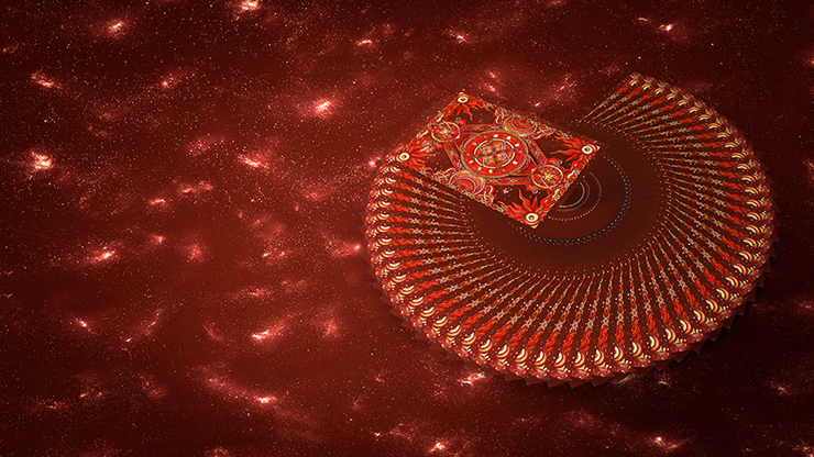 Zodiac (Leo) Luminous Edition Playing Cards by TCC - thumbnail 6