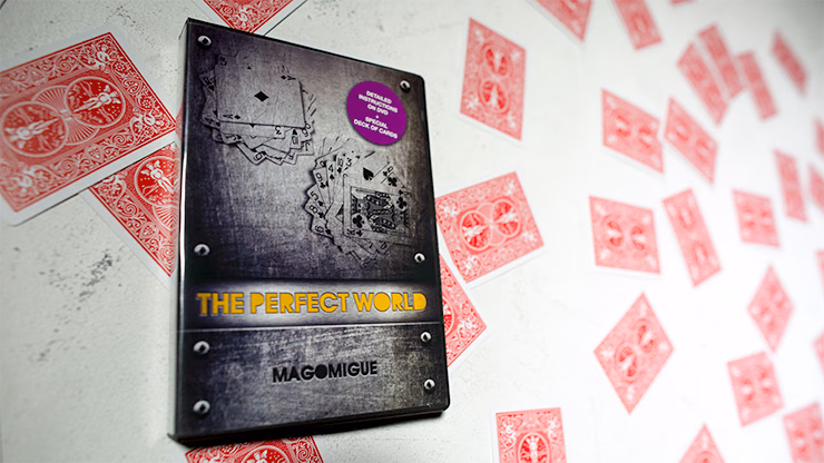 The Perfect World (DVD and Deck) Mago Migue and Luis De Matos - thumbnail 3