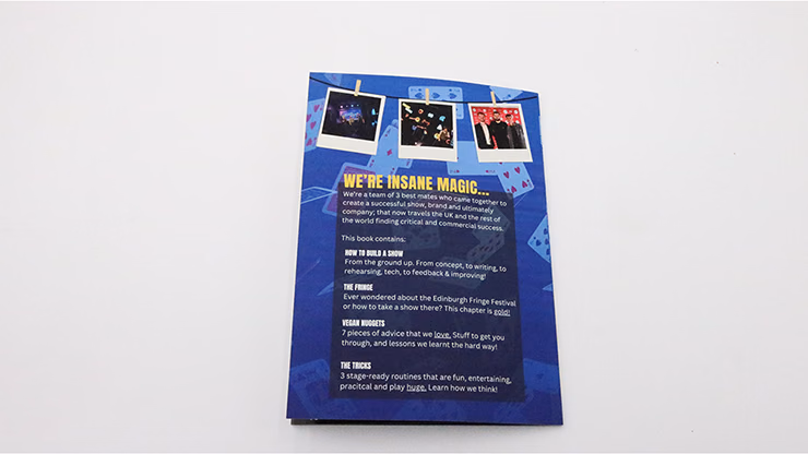 The Secrets of Insane Magic by Elliot Bibby, Luke Osey, and Cameron Gibson - thumbnail 4