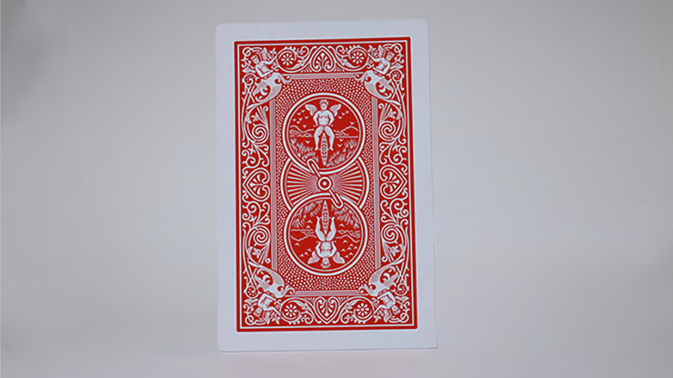 Bicycle Jumbo King Reveal (Red) by Murphys Magic - Image 2