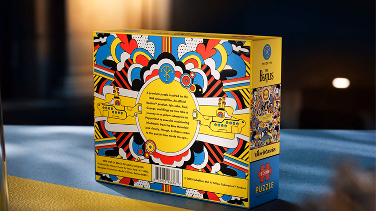 Yellow Submarine Jigsaw Puzzle by theory11 - thumbnail 6