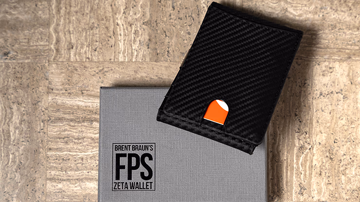 FPS Zeta Wallet Black (Gimmicks and Online Instructions) by Magic Firm - Trick - thumbnail 6