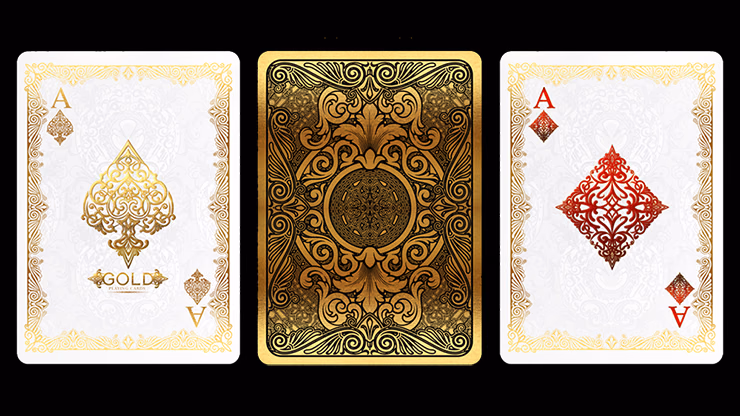 Bicycle Gold Deck by US Playing Cards - thumbnail 3