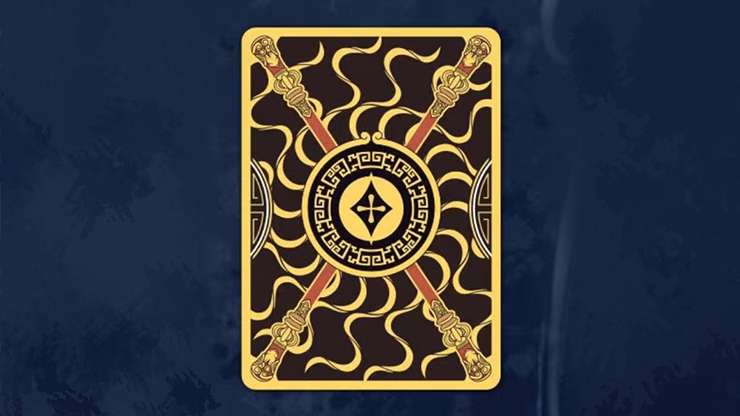 XIYOU POKER Journey to the West Dark Edition (Black) Playing Cards - Image 2