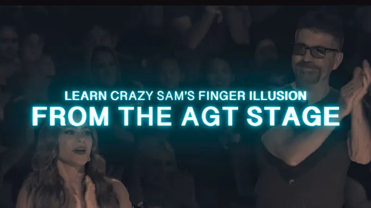Crazy Sam's Finger Illusion - thumbnail 4