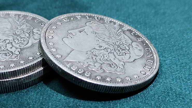 MORGAN Coin Set (CS) by N2G - Trick - thumbnail 6