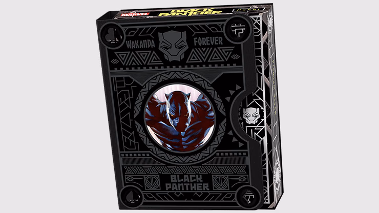 Marvel Black Panther Playing Cards (Plus Card Guard) - Image 2