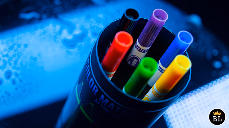 COLOR MATCH (With Online Instruction) by Tony Anverdi - Trick - Image 2