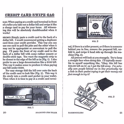 Bamboozlers Vol. 2 by Diamond Jim Tyler - Book - thumbnail 3