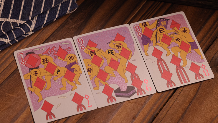 Urashima Tarou Velvet Louver Playing Cards - thumbnail 3