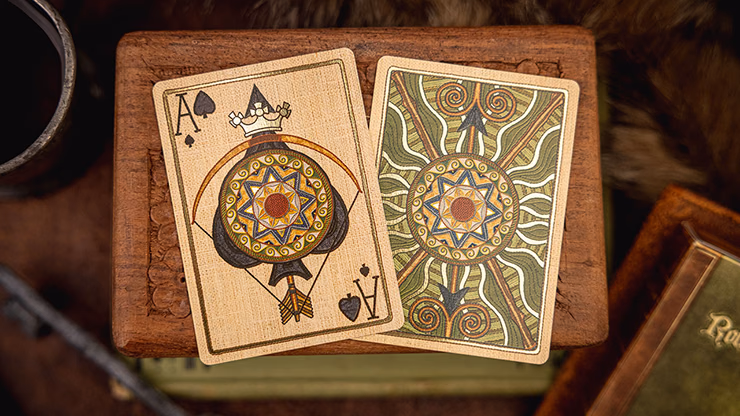 Robin Hood Playing Cards by Kings Wild - thumbnail 3