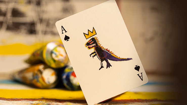 Basquiat Playing Cards by theory11 - thumbnail 6
