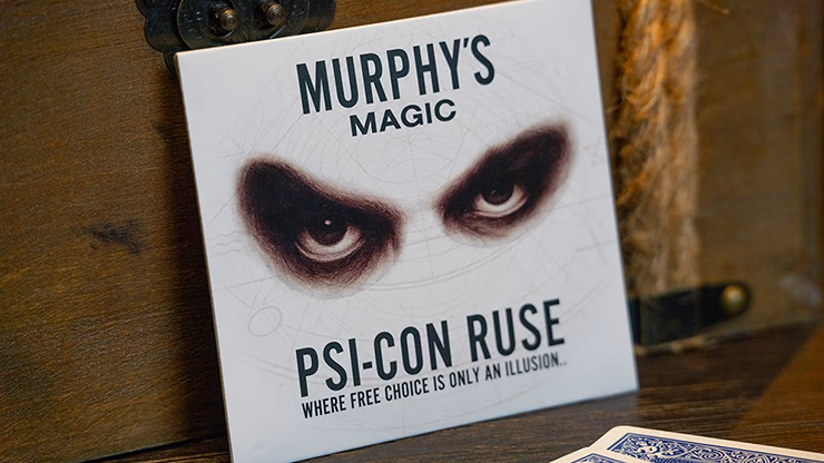PSI-CON RUSE by Max Maven & Murphys Magic - magic trick