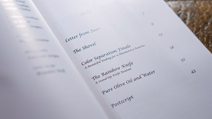 Letters from Juan Volume 1 by Juan Tamariz - Book - thumbnail 3
