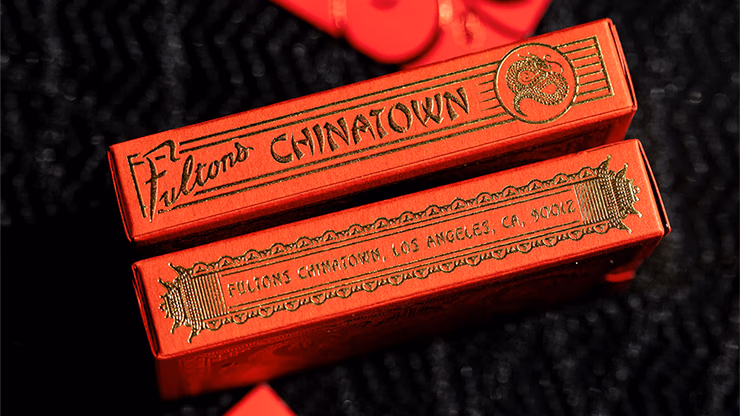 FULTONS Chinatown V2 15th Anniversary Playing Cards - thumbnail 6