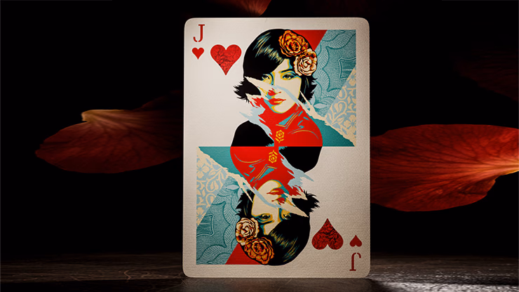 Obey Collage Edition Playing Cards by theory11 - thumbnail 5