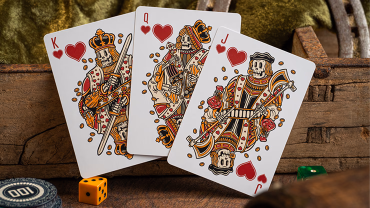 Chancers V3 Green (Marked) Playing Cards by Good Pals - thumbnail 4
