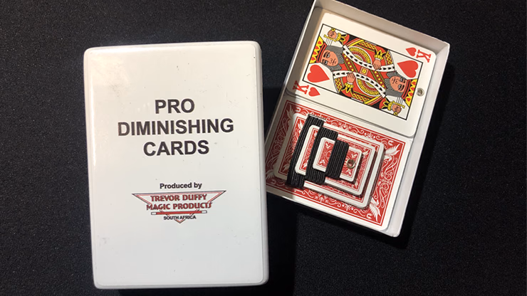 Pro Diminishing cards by Trevor Duffy - Trick - Image 2