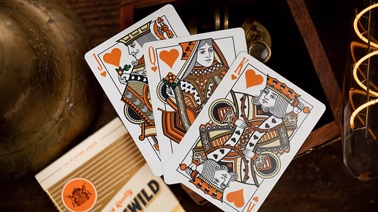 Limited No.13 Table Players Vol.14 Playing Cards by Kings Wild Project - thumbnail 5