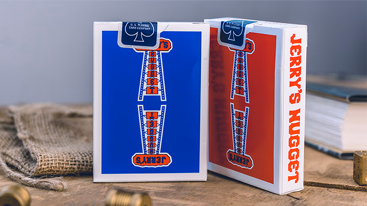Modern Feel Jerry's Nuggets Gaff (Blue and Red) Playing Cards - Image 2