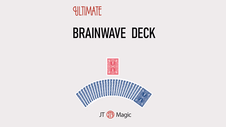 Ultimate Brainwave Deck (Red) by JT - thumbnail 3