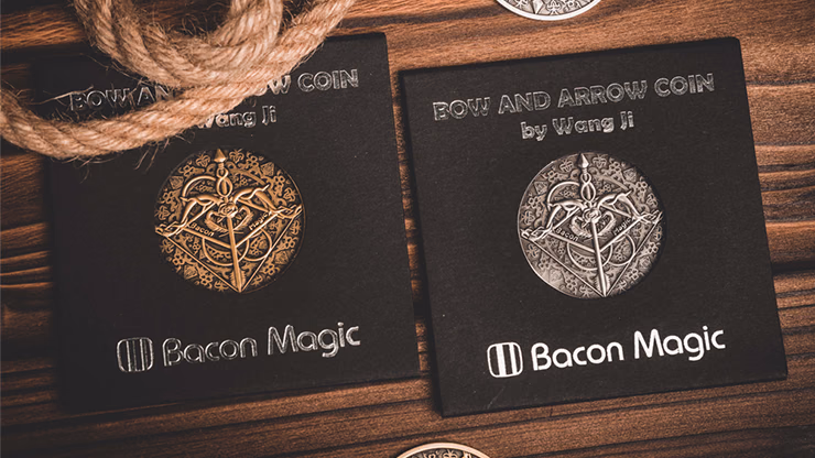 BOW AND ARROW COIN GOLD by Bacon Magic - Image 2