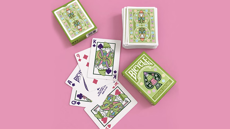 Bicycle Garden Gnome by US Playing Card Co - thumbnail 4