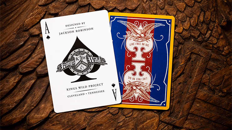 No.13 Table Players Vol.34 Playing Cards by Kings Wild Project - Image 2