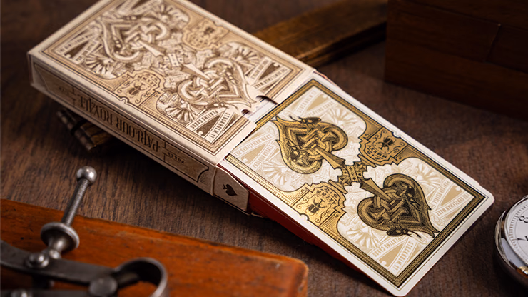 The Parlour Royale Ivory Edition (Red Edge Printing) Playing Cards - thumbnail 5
