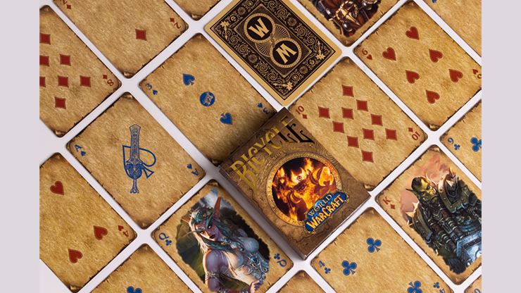 Bicycle World of Warcraft (Classic) Playing Cards by US Playing Card - Image 2